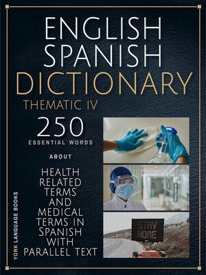 cover image of English Spanish Dictionary Thematic IV